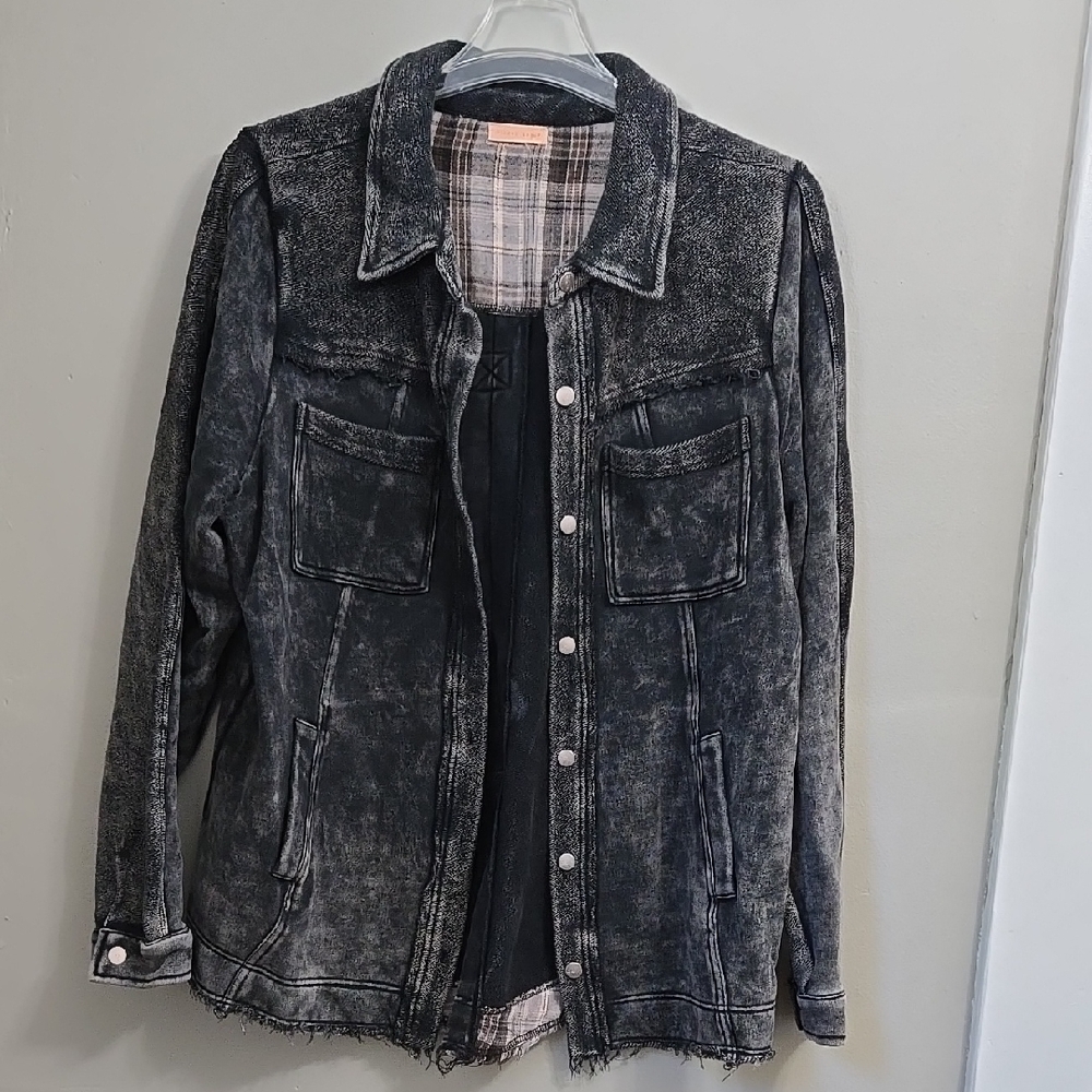Women's Black Denim Jacket